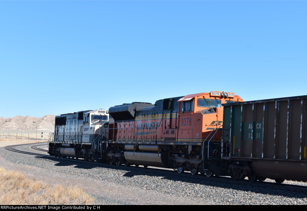 BNSF 9378/9693